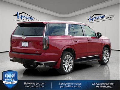 2021 Cadillac Escalade Premium Luxury