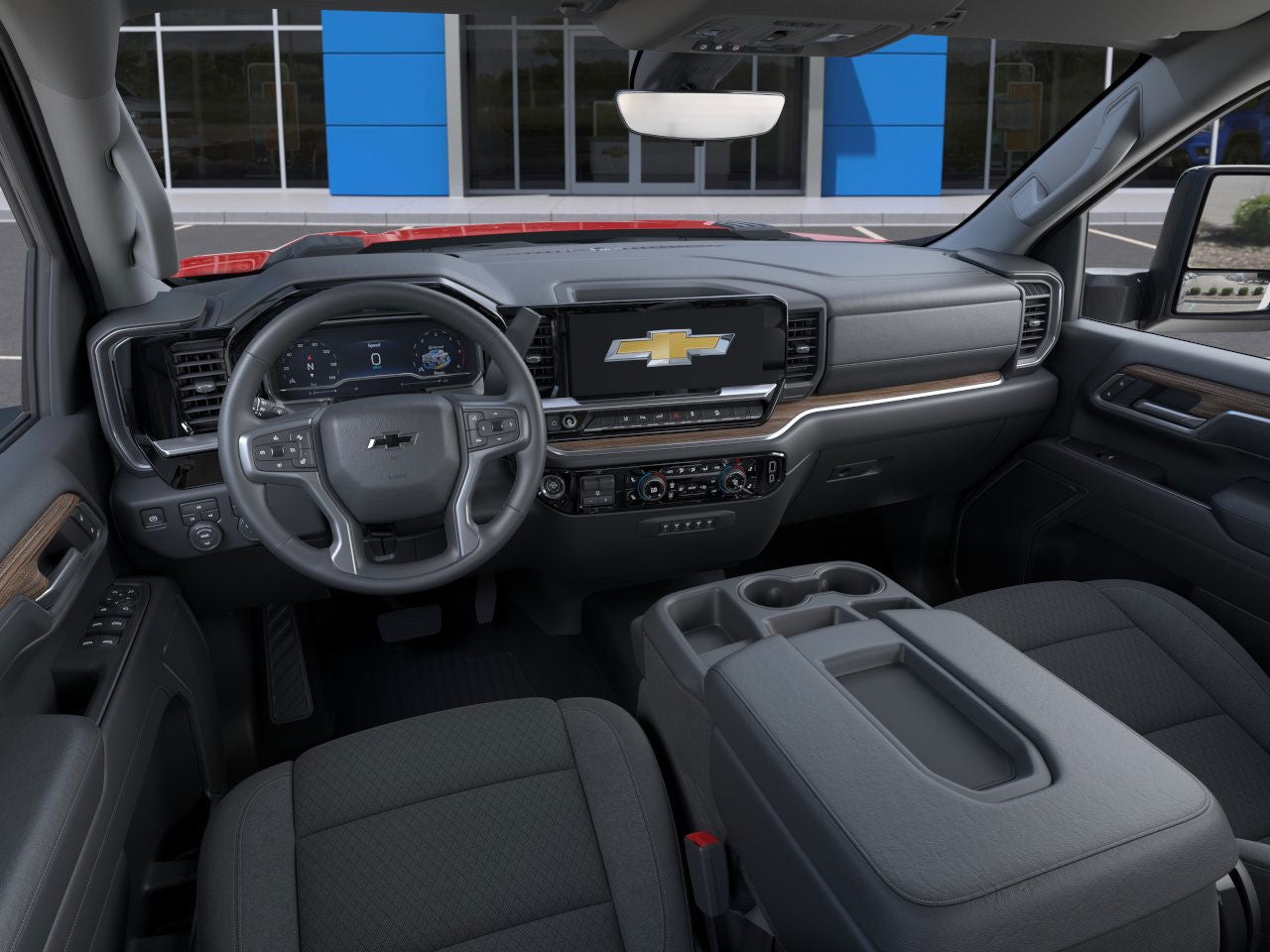 2026 Chevrolet Silverado 3500 HD Crew Cab Standard Box 4-Wheel Drive LT