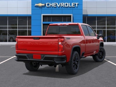 2026 Chevrolet Silverado 3500 HD Crew Cab Standard Box 4-Wheel Drive LT