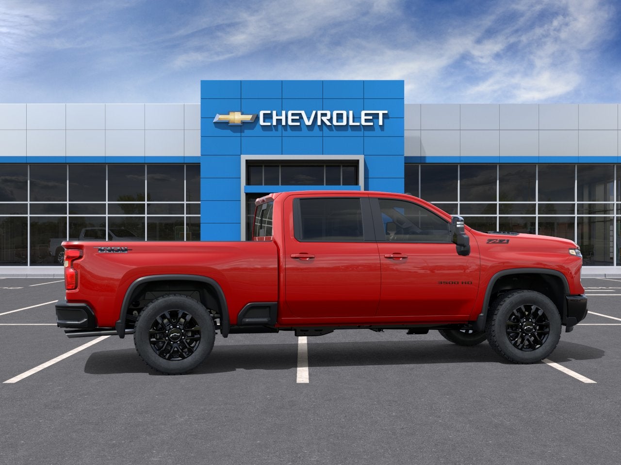 2026 Chevrolet Silverado 3500 HD Crew Cab Standard Box 4-Wheel Drive LT