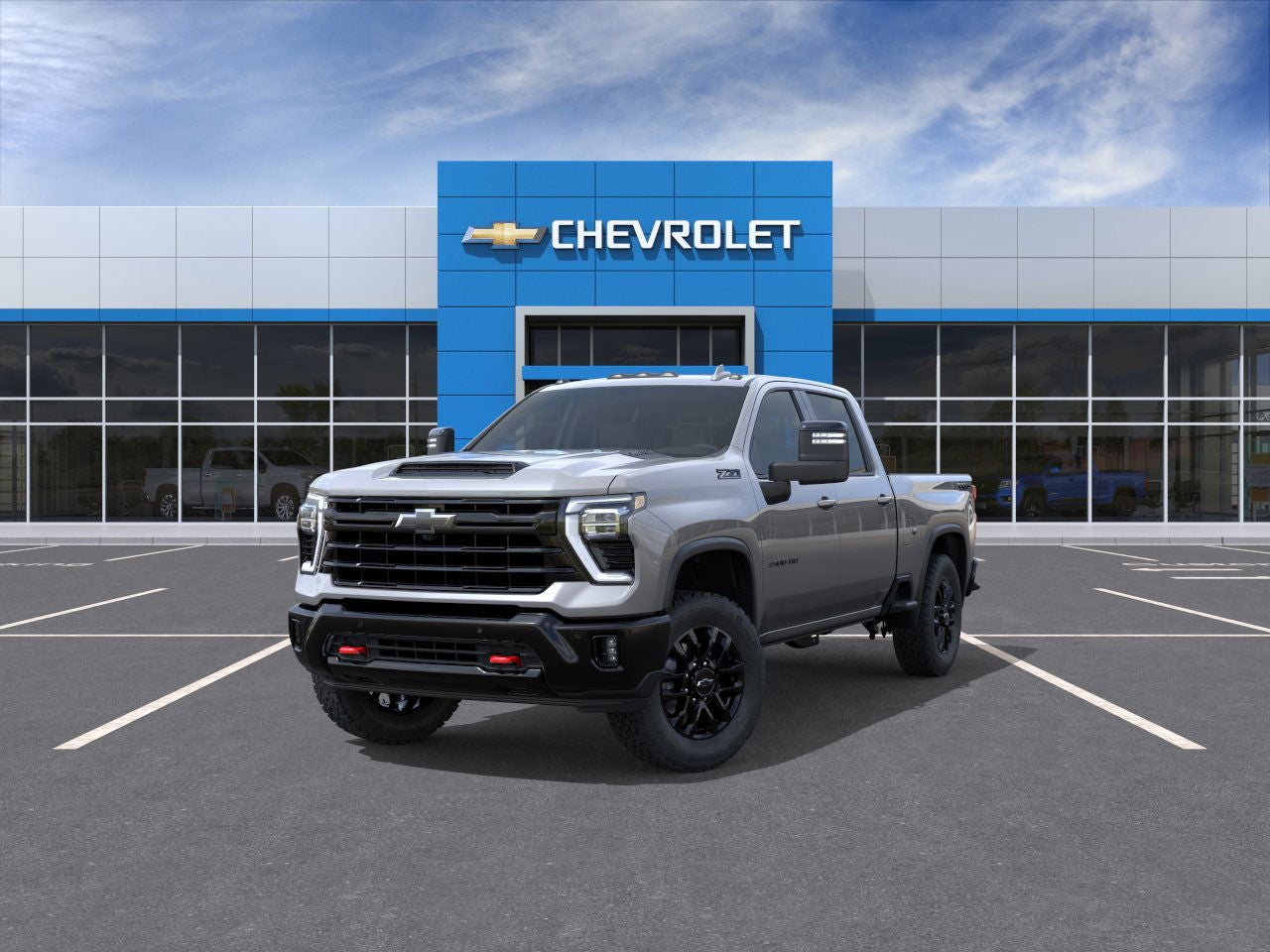 2026 Chevrolet Silverado 3500 HD Crew Cab Standard Box 4-Wheel Drive LTZ