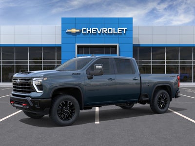 2026 Chevrolet Silverado 3500 HD Crew Cab Standard Box 4-Wheel Drive LTZ