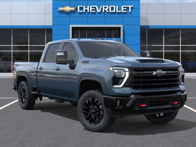 2026 Chevrolet Silverado 3500 HD Crew Cab Standard Box 4-Wheel Drive LTZ