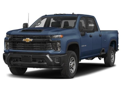 2026 Chevrolet Silverado 3500 HD Crew Cab Standard Box 4-Wheel Drive LTZ