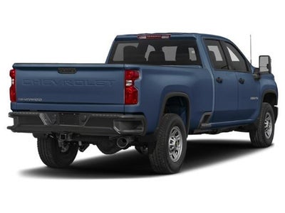 2026 Chevrolet Silverado 3500 HD Crew Cab Standard Box 4-Wheel Drive LTZ