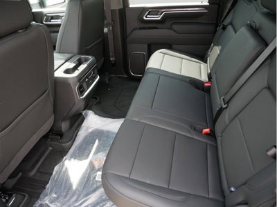 2026 Chevrolet Silverado 3500 HD Crew Cab Standard Box 4-Wheel Drive LTZ