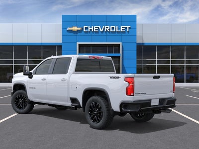 2026 Chevrolet Silverado 3500 HD Crew Cab Standard Box 4-Wheel Drive LTZ