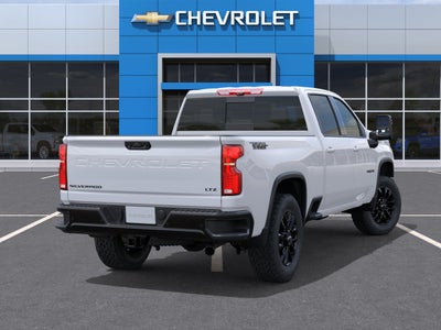 2026 Chevrolet Silverado 3500 HD Crew Cab Standard Box 4-Wheel Drive LTZ