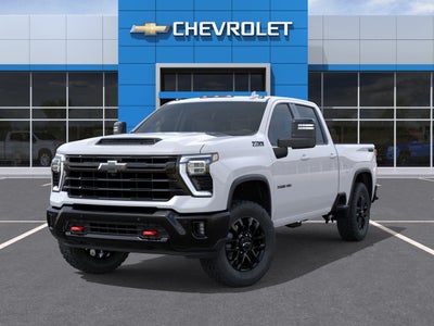 2026 Chevrolet Silverado 3500 HD Crew Cab Standard Box 4-Wheel Drive LTZ