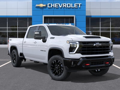 2026 Chevrolet Silverado 3500 HD Crew Cab Standard Box 4-Wheel Drive LTZ