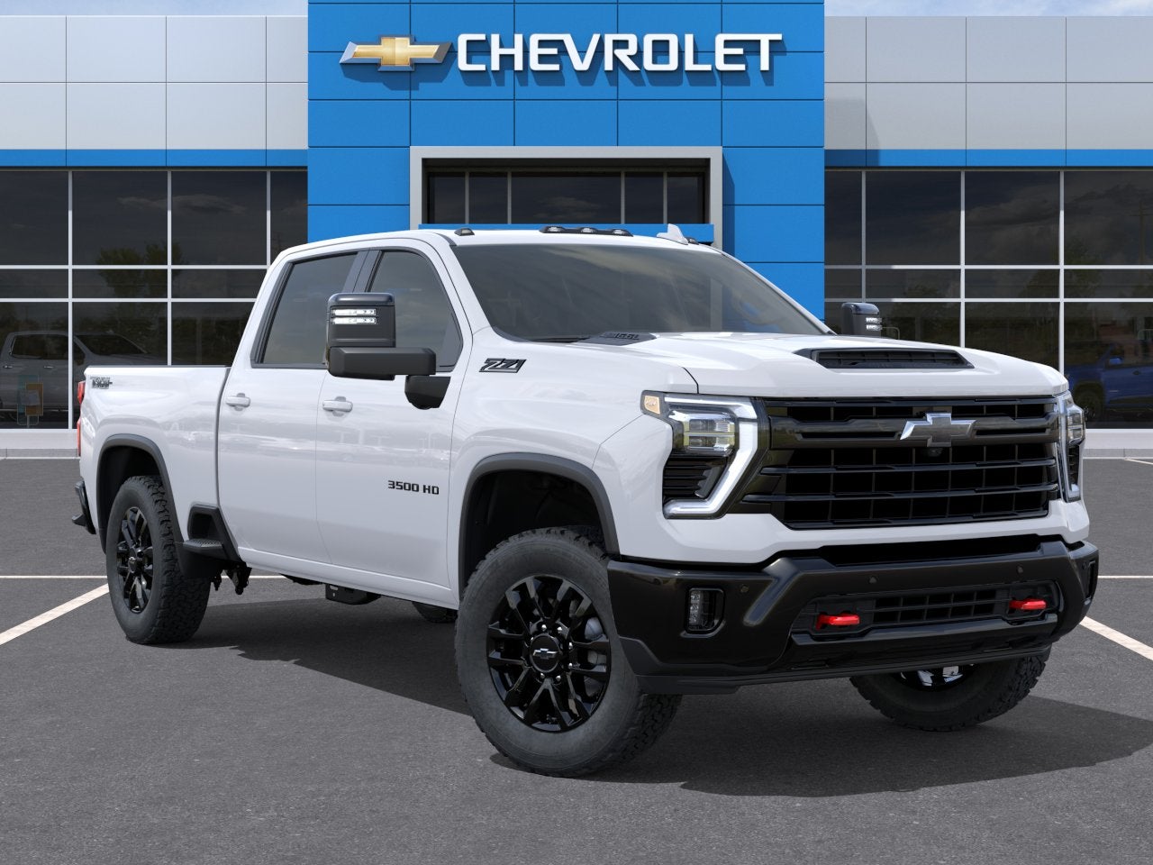 2026 Chevrolet Silverado 3500 HD Crew Cab Standard Box 4-Wheel Drive LTZ