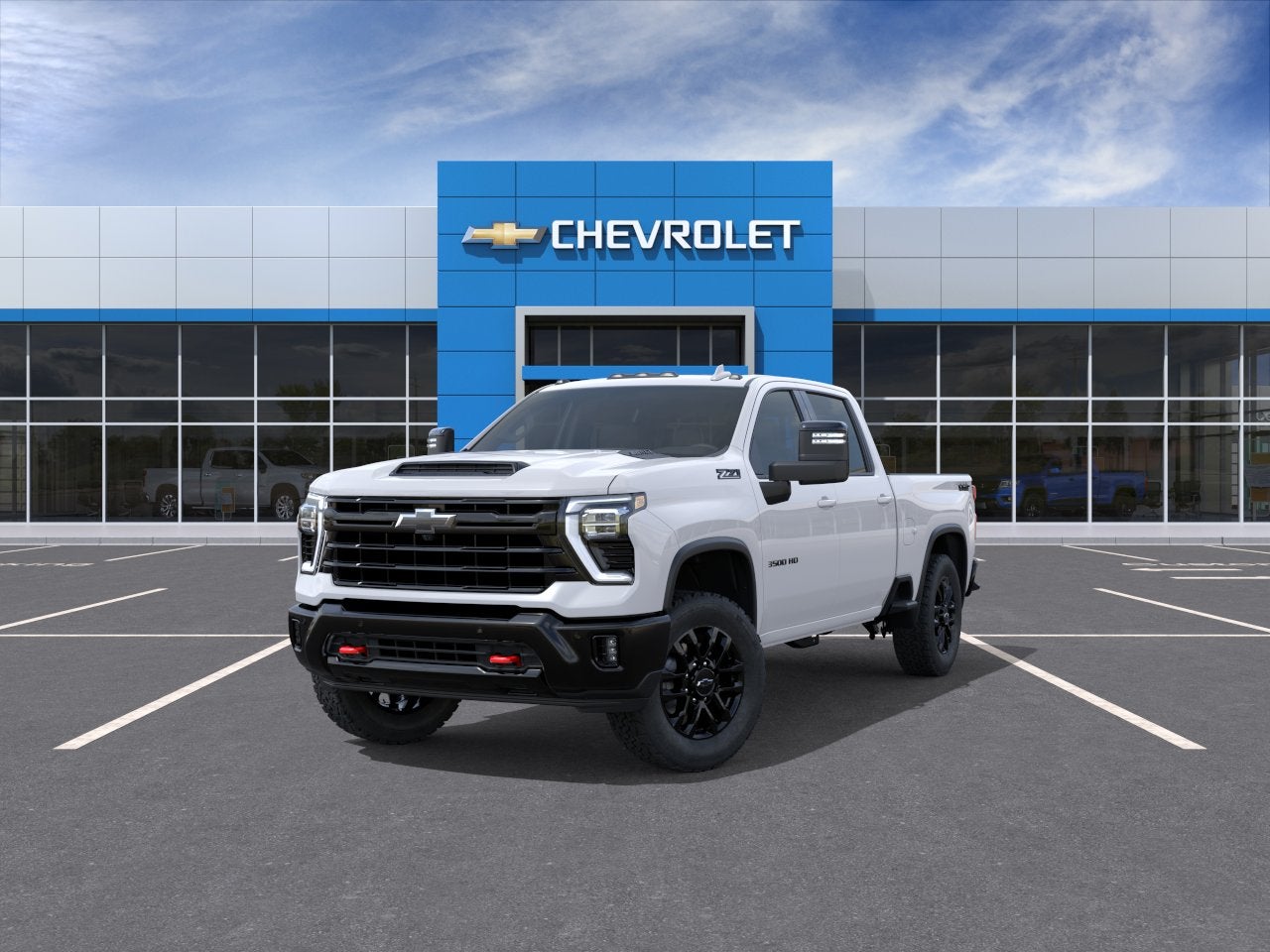 2026 Chevrolet Silverado 3500 HD Crew Cab Standard Box 4-Wheel Drive LTZ