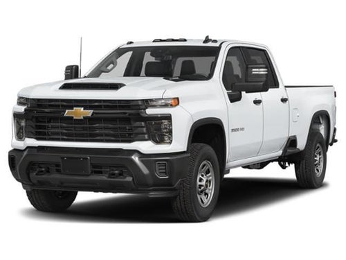 2026 Chevrolet Silverado 3500 HD Crew Cab Standard Box 4-Wheel Drive LTZ