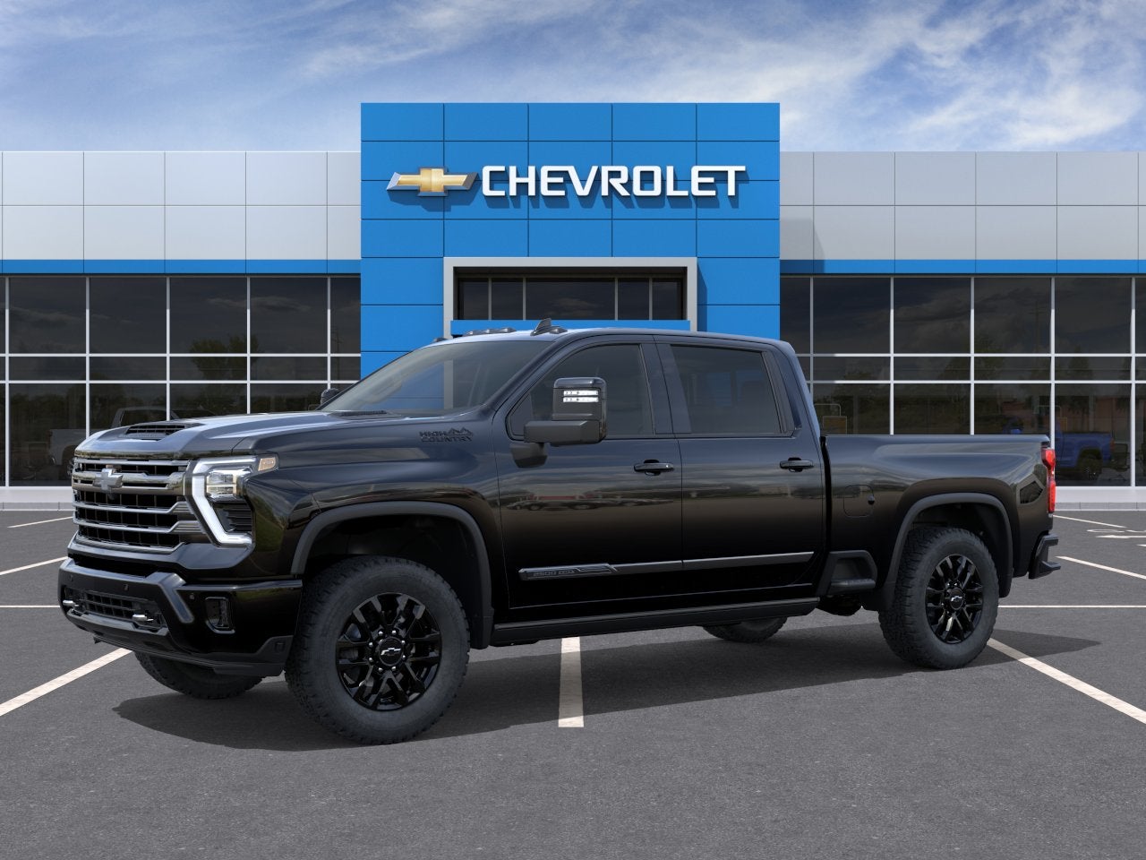2026 Chevrolet Silverado 3500 HD Crew Cab Standard Box 4-Wheel Drive High Country