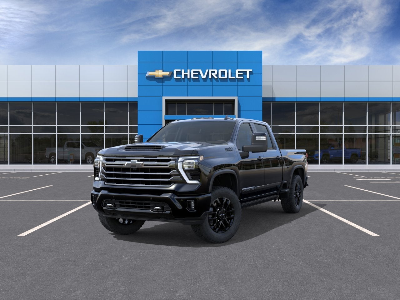 2026 Chevrolet Silverado 3500 HD Crew Cab Standard Box 4-Wheel Drive High Country