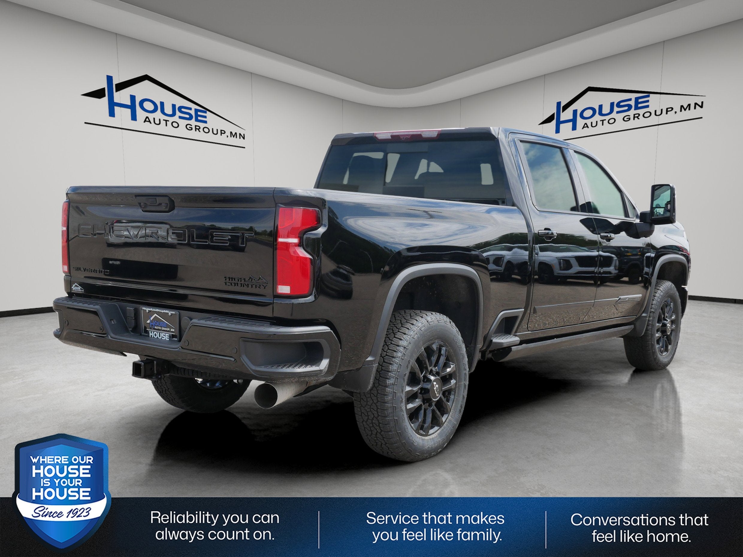 2026 Chevrolet Silverado 3500 HD Crew Cab Standard Box 4-Wheel Drive High Country