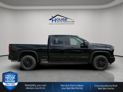 2026 Chevrolet Silverado 3500 HD Crew Cab Standard Box 4-Wheel Drive High Country