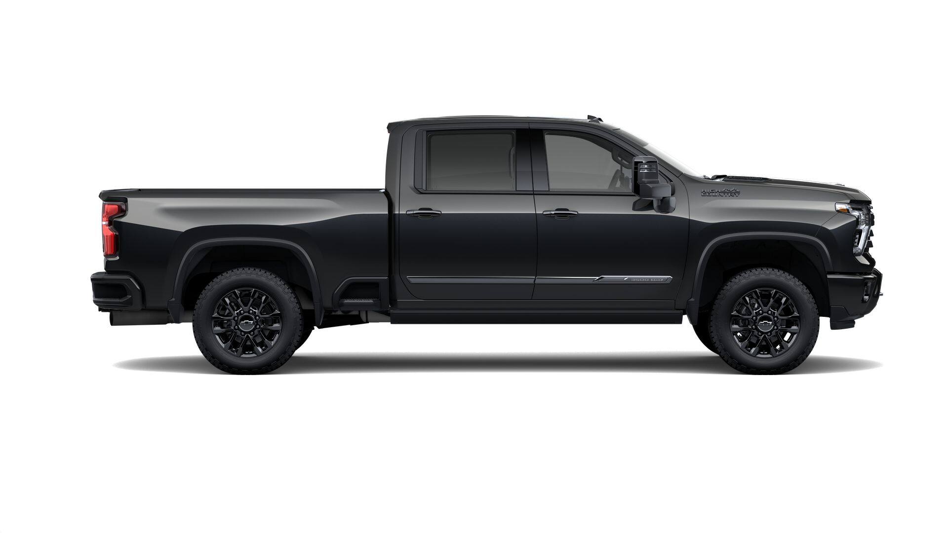 2026 Chevrolet Silverado 3500 HD Crew Cab Standard Box 4-Wheel Drive High Country