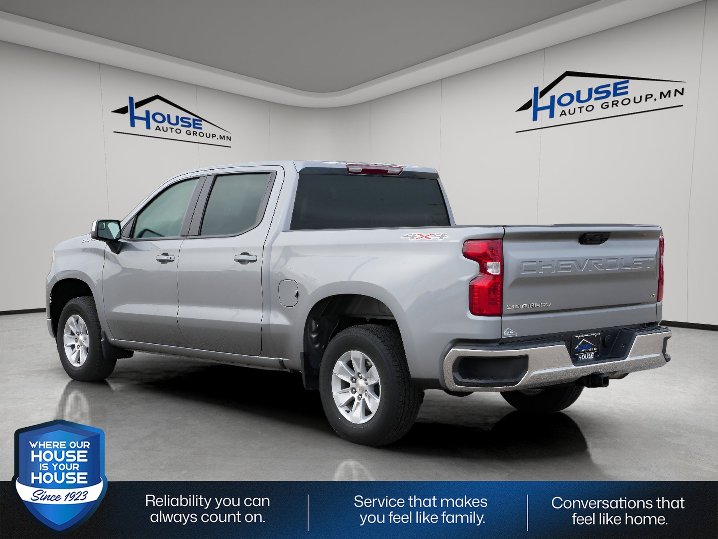 2025 Chevrolet Silverado 1500 LT