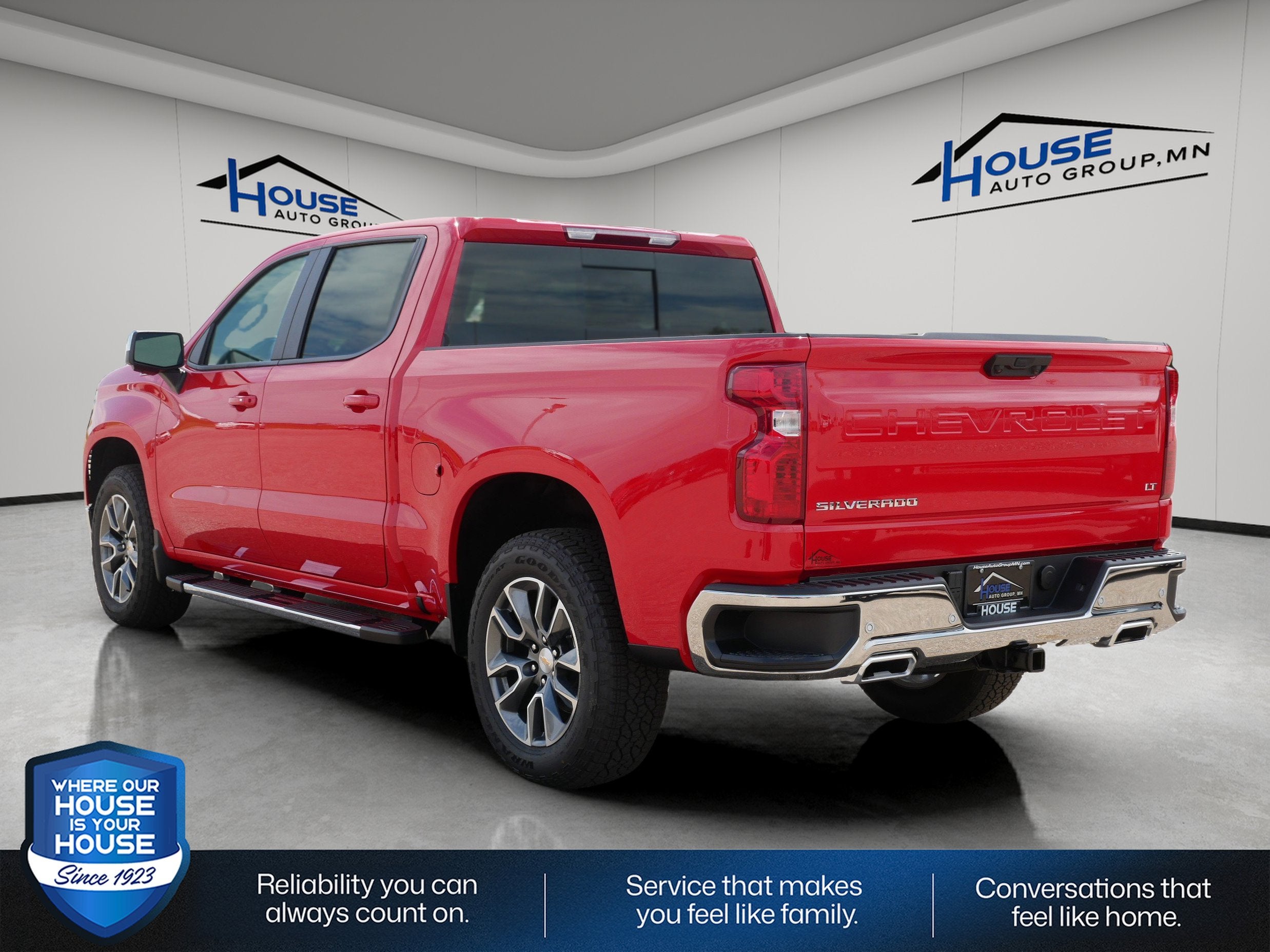 2026 Chevrolet Silverado 1500 Crew Cab Short Box 4-Wheel Drive LT 1LT