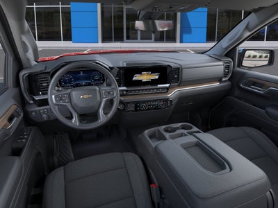 2026 Chevrolet Silverado 1500 Crew Cab Short Box 4-Wheel Drive LT 1LT