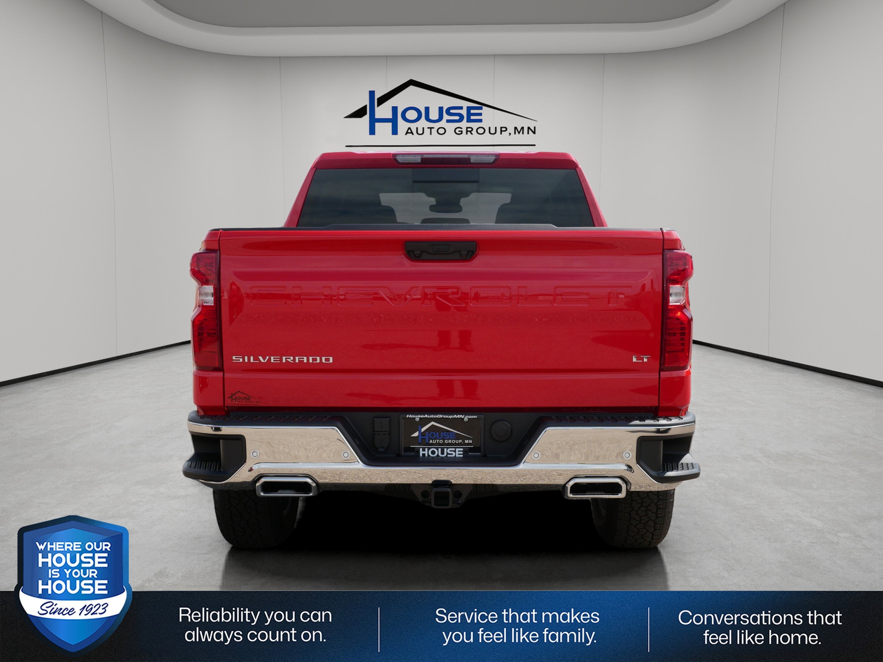 2026 Chevrolet Silverado 1500 Crew Cab Short Box 4-Wheel Drive LT 1LT