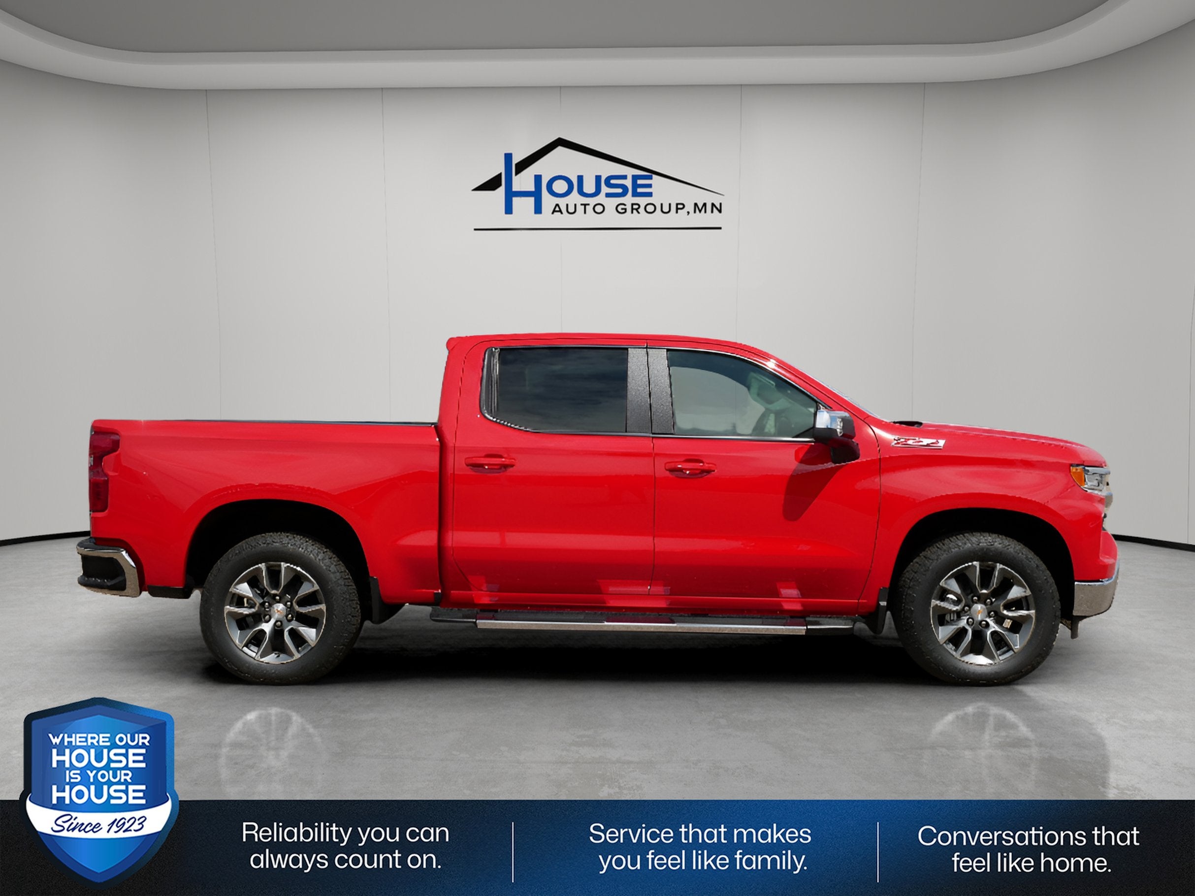 2026 Chevrolet Silverado 1500 Crew Cab Short Box 4-Wheel Drive LT 1LT