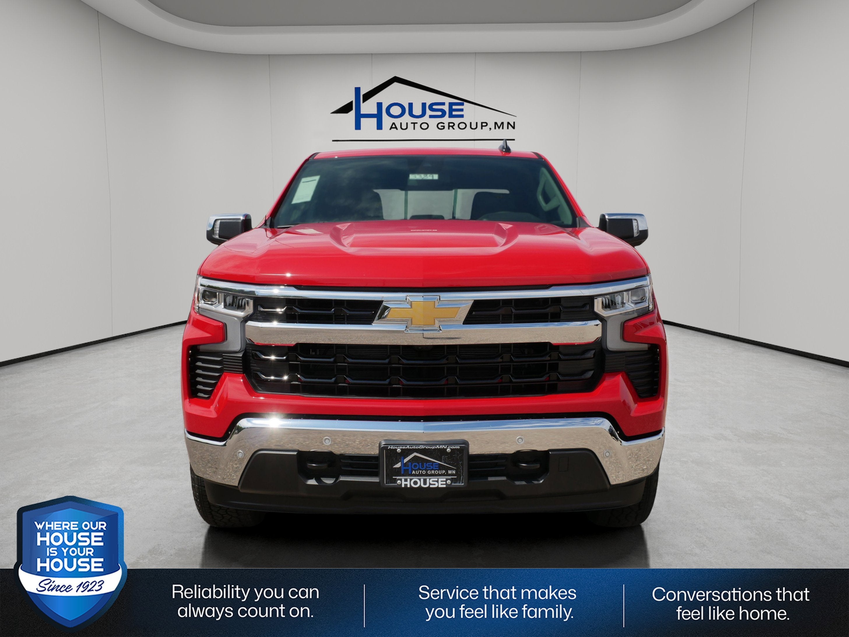 2026 Chevrolet Silverado 1500 Crew Cab Short Box 4-Wheel Drive LT 1LT
