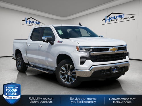 2026 Chevrolet Silverado 1500 Crew Cab Short Box 4-Wheel Drive LT 1LT