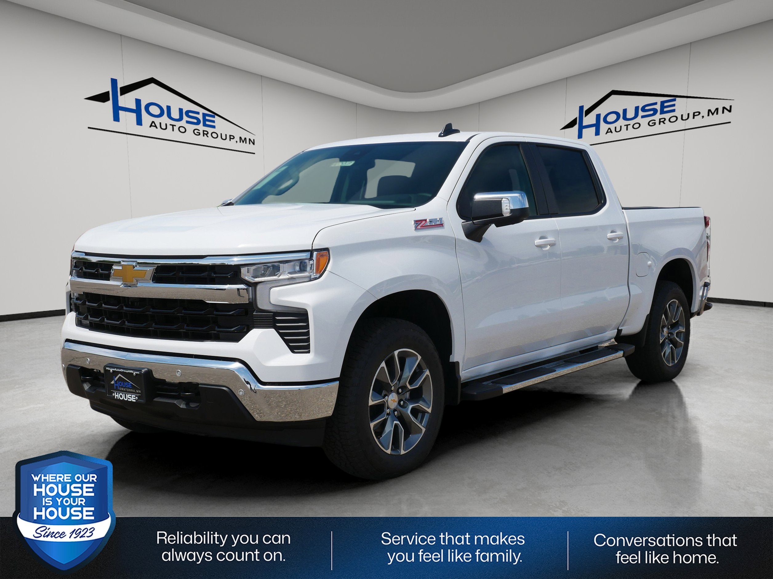 2026 Chevrolet Silverado 1500 Crew Cab Short Box 4-Wheel Drive LT 1LT