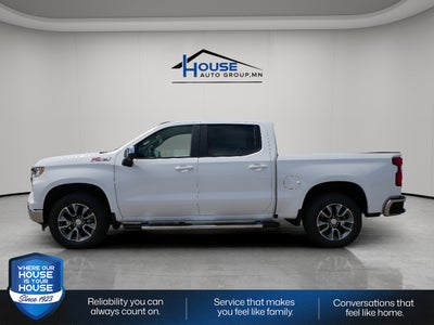 2026 Chevrolet Silverado 1500 Crew Cab Short Box 4-Wheel Drive LT 1LT