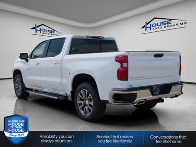 2026 Chevrolet Silverado 1500 Crew Cab Short Box 4-Wheel Drive LT 1LT