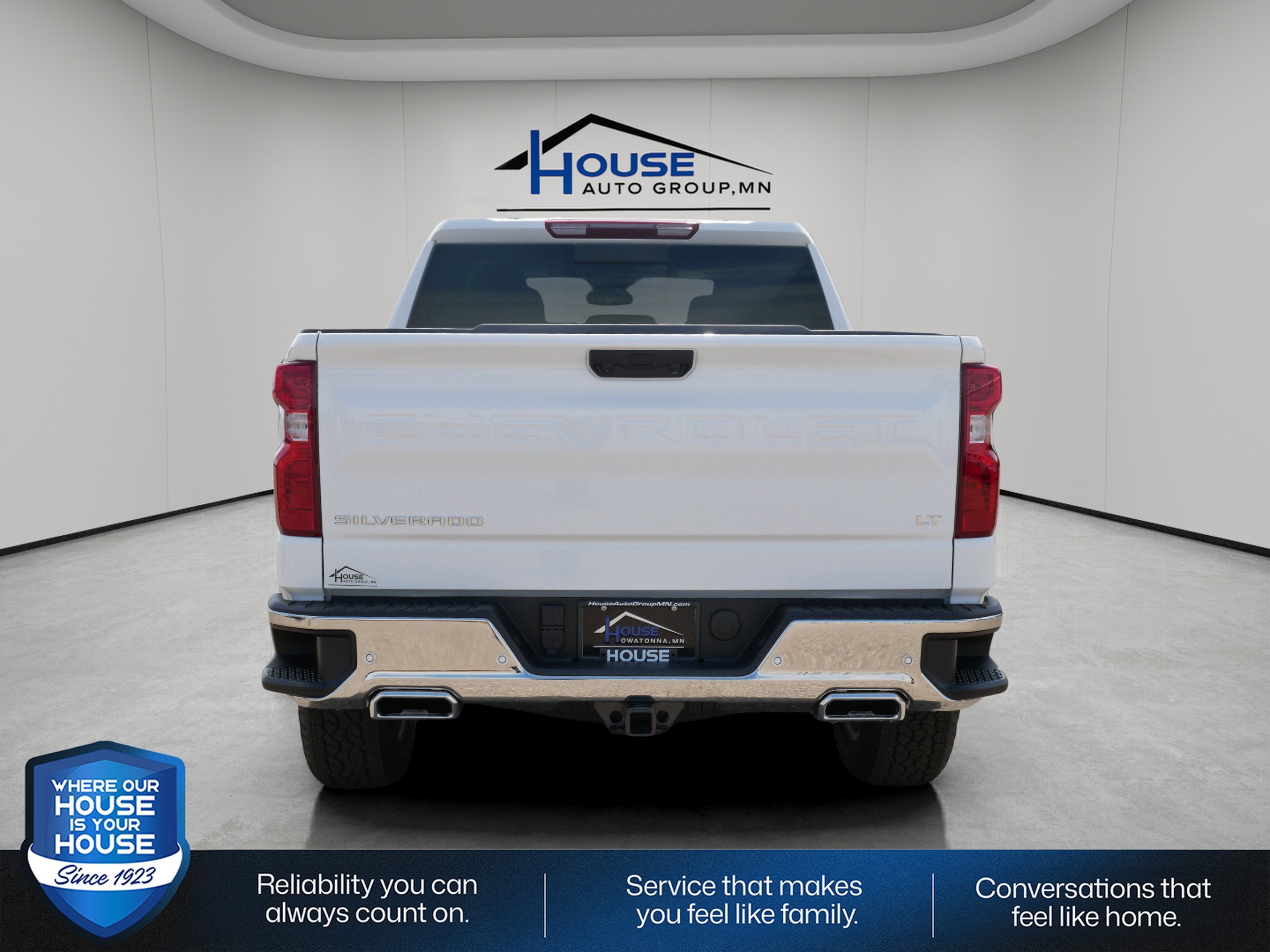 2026 Chevrolet Silverado 1500 Crew Cab Short Box 4-Wheel Drive LT 1LT