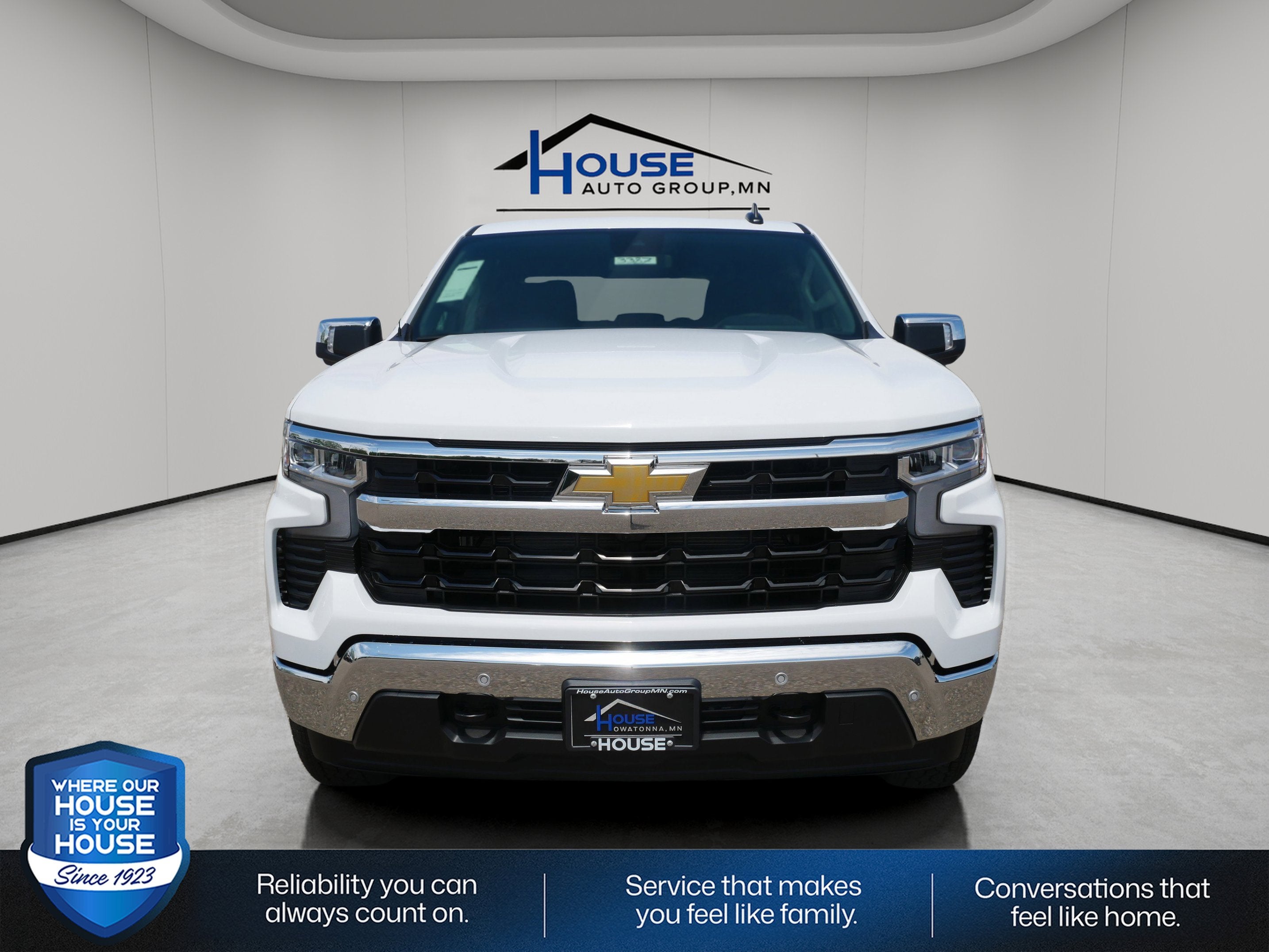 2026 Chevrolet Silverado 1500 Crew Cab Short Box 4-Wheel Drive LT 1LT