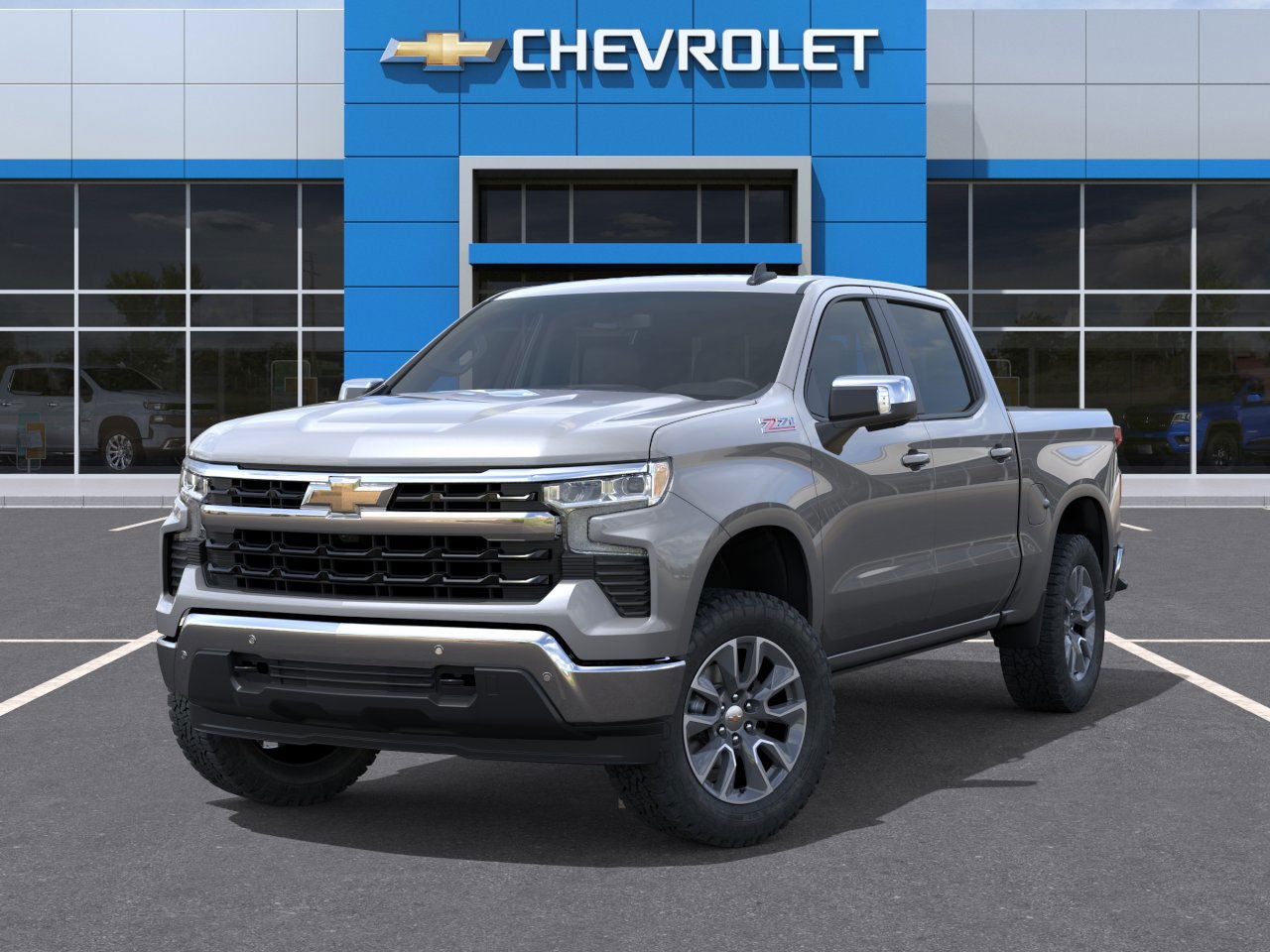 2026 Chevrolet Silverado 1500 Crew Cab Short Box 4-Wheel Drive LT 1LT
