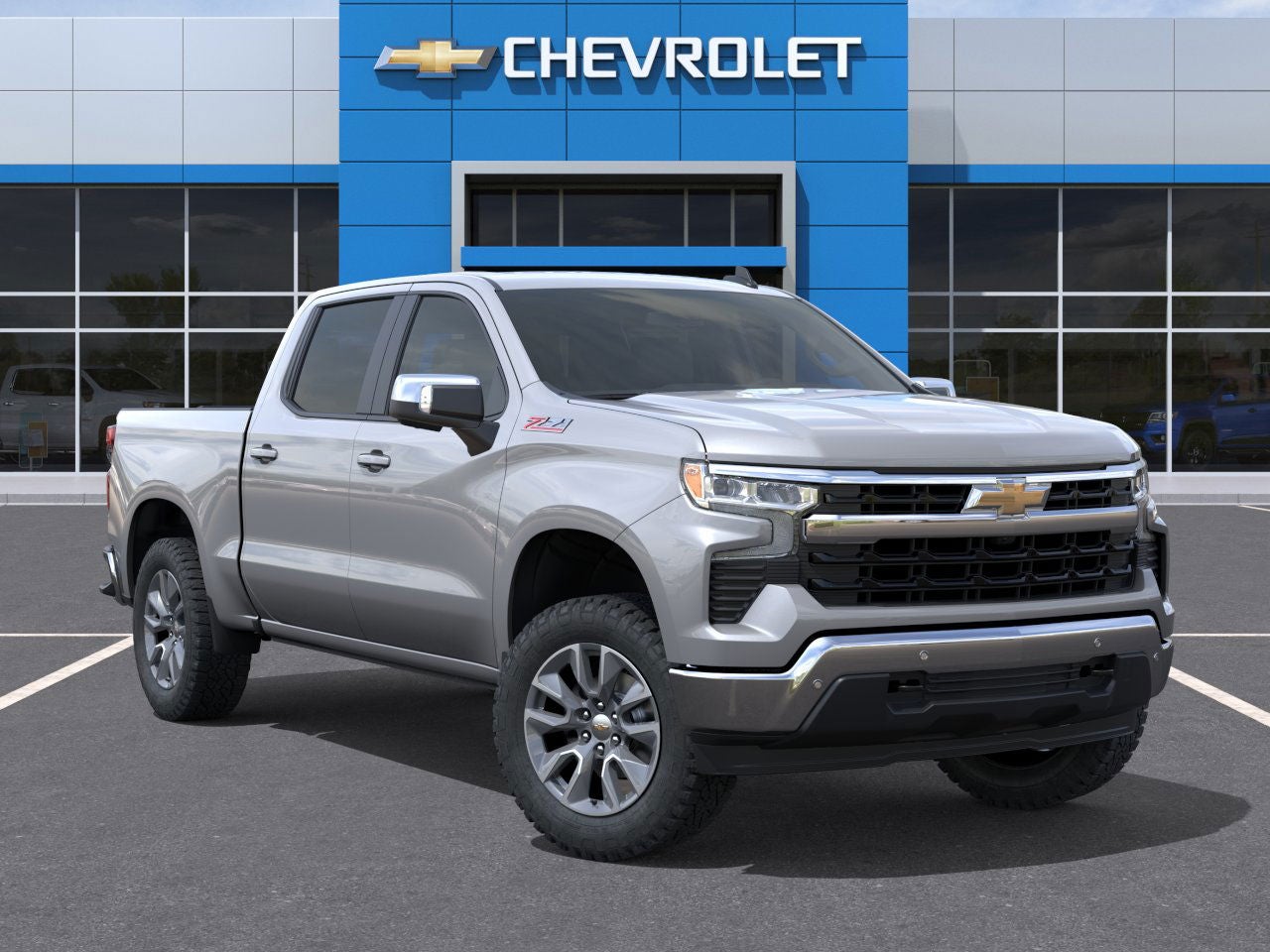 2026 Chevrolet Silverado 1500 Crew Cab Short Box 4-Wheel Drive LT 1LT
