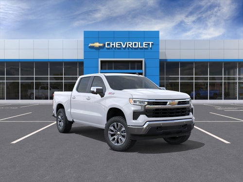 2026 Chevrolet Silverado 1500 Crew Cab Short Box 4-Wheel Drive LT 1LT