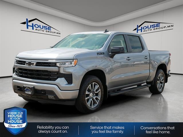 2026 Chevrolet Silverado 1500 Crew Cab Short Box 4-Wheel Drive RST