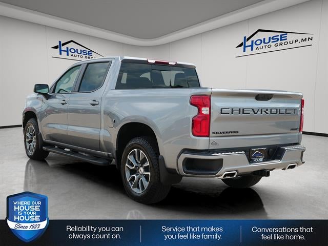 2026 Chevrolet Silverado 1500 Crew Cab Short Box 4-Wheel Drive RST