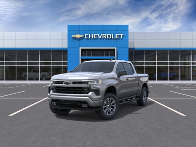 2026 Chevrolet Silverado 1500 Crew Cab Short Box 4-Wheel Drive RST