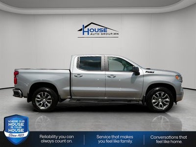 2026 Chevrolet Silverado 1500 Crew Cab Short Box 4-Wheel Drive RST
