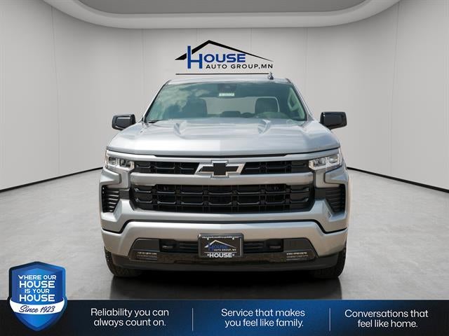 2026 Chevrolet Silverado 1500 Crew Cab Short Box 4-Wheel Drive RST