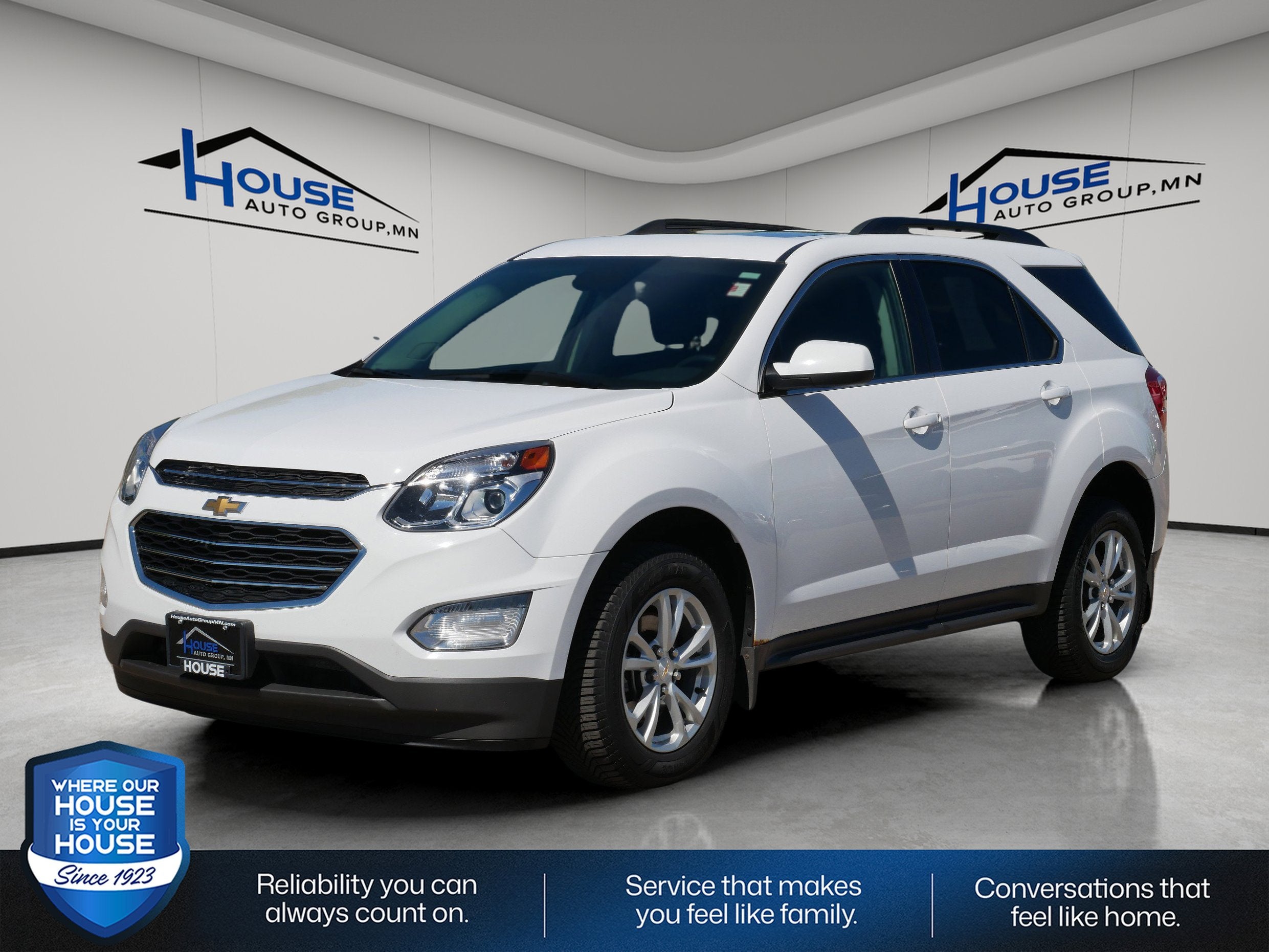 2016 Chevrolet Equinox LT