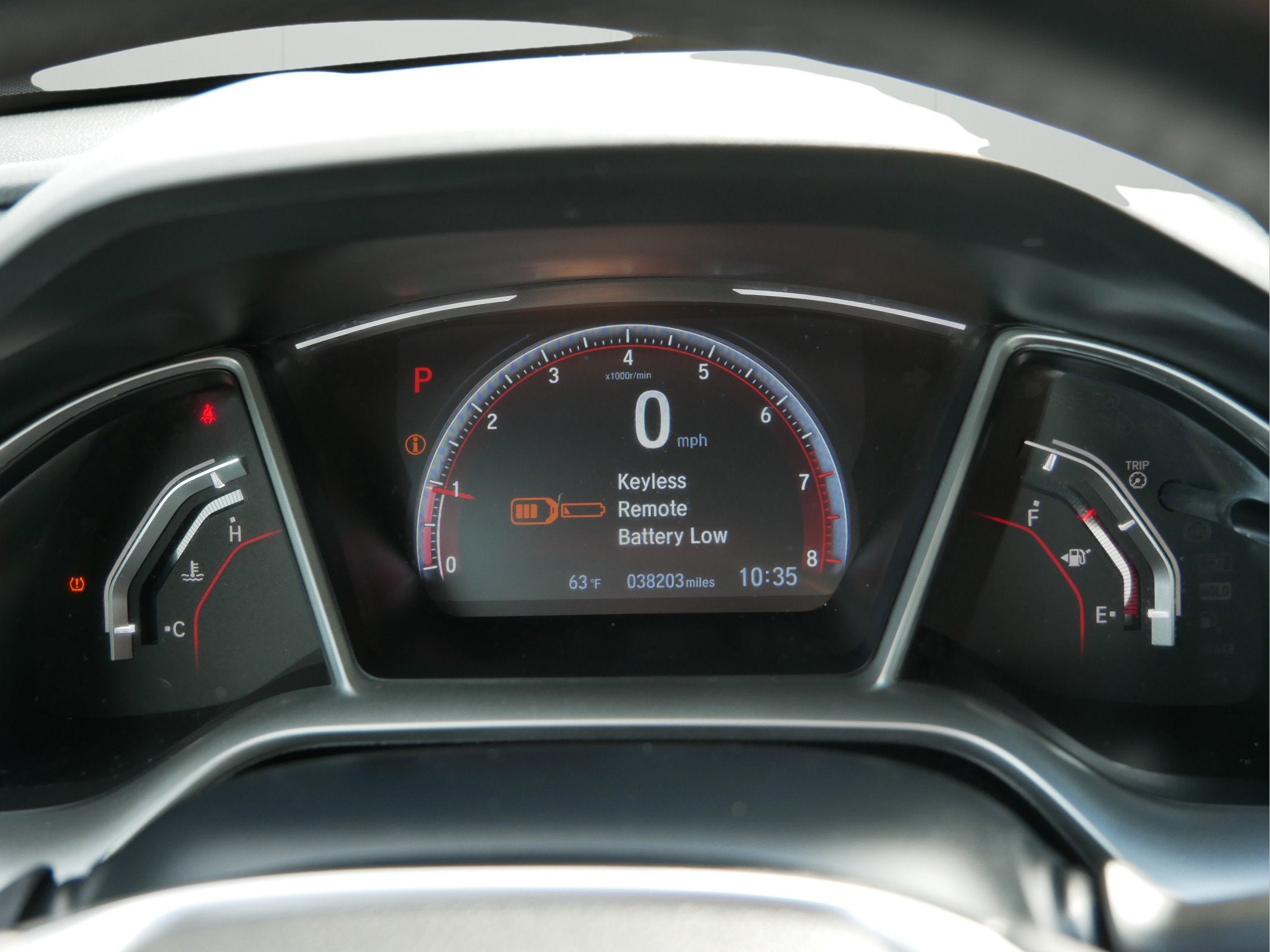 2021 Honda Civic Sedan Sport