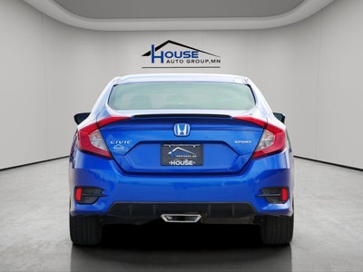 2021 Honda Civic Sedan Sport
