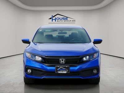 2021 Honda Civic Sedan Sport