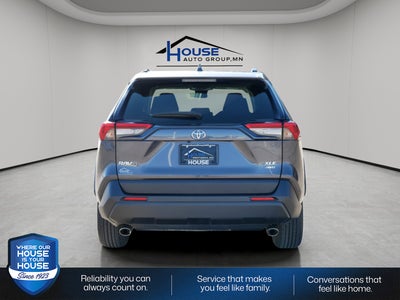 2025 Toyota RAV4 XLE