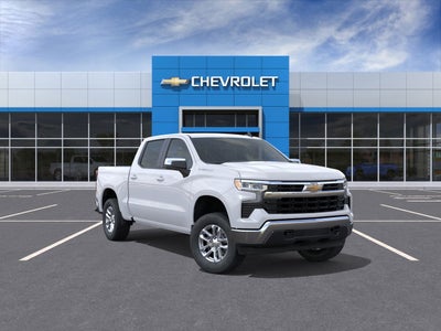 2026 Chevrolet Silverado 1500 Crew Cab Short Box 4-Wheel Drive LT 2FL