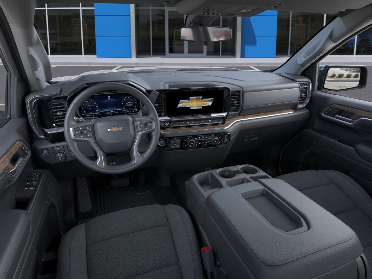 2026 Chevrolet Silverado 1500 Crew Cab Short Box 4-Wheel Drive LT 2FL