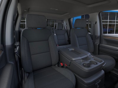 2026 Chevrolet Silverado 1500 Crew Cab Short Box 4-Wheel Drive LT 2FL